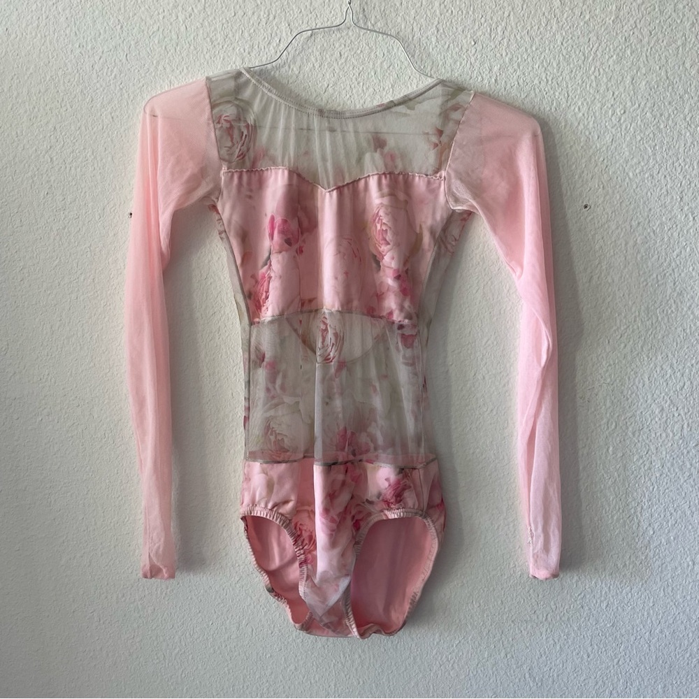 Adult Small Custom Floral Leotard